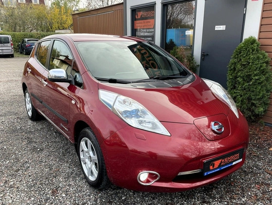 Nissan Leaf cena 35900 przebieg: 108072, rok produkcji 2014 z Wolbórz małe 781